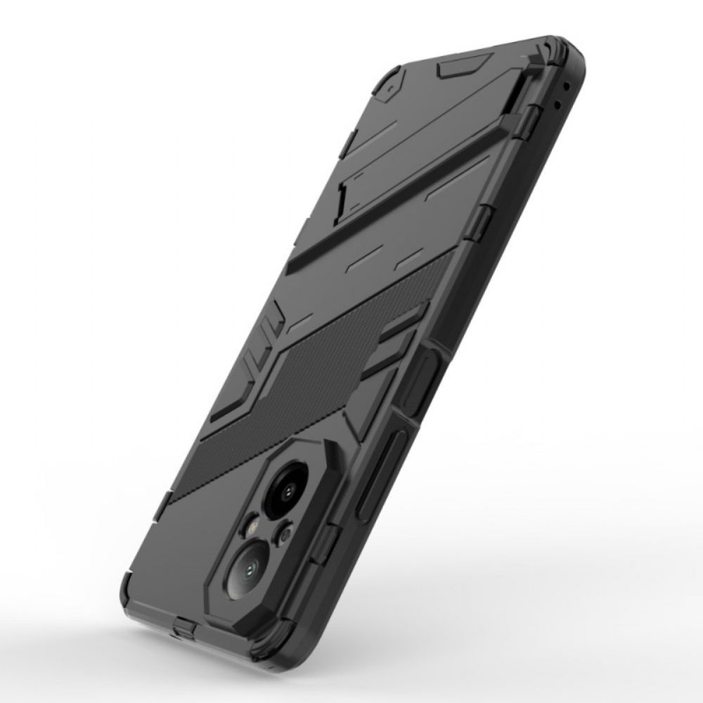 Cover Hoesje Realme C67 Telefoonhoesje Verwijderbare Handsfree Standaard Met Twee Standen