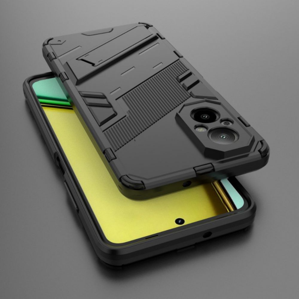 Cover Hoesje Realme C67 Telefoonhoesje Verwijderbare Handsfree Standaard Met Twee Standen