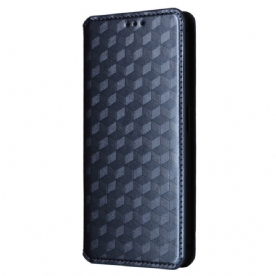 Folio-hoesje Realme C67 3d Diamanten