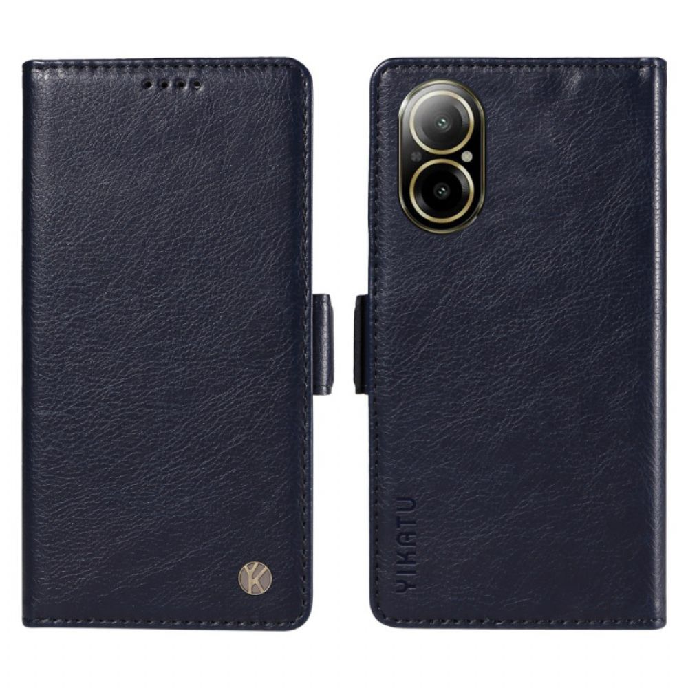 Folio-hoesje Realme C67 Yikatu