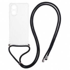 Hoesje Realme C67 Transparant