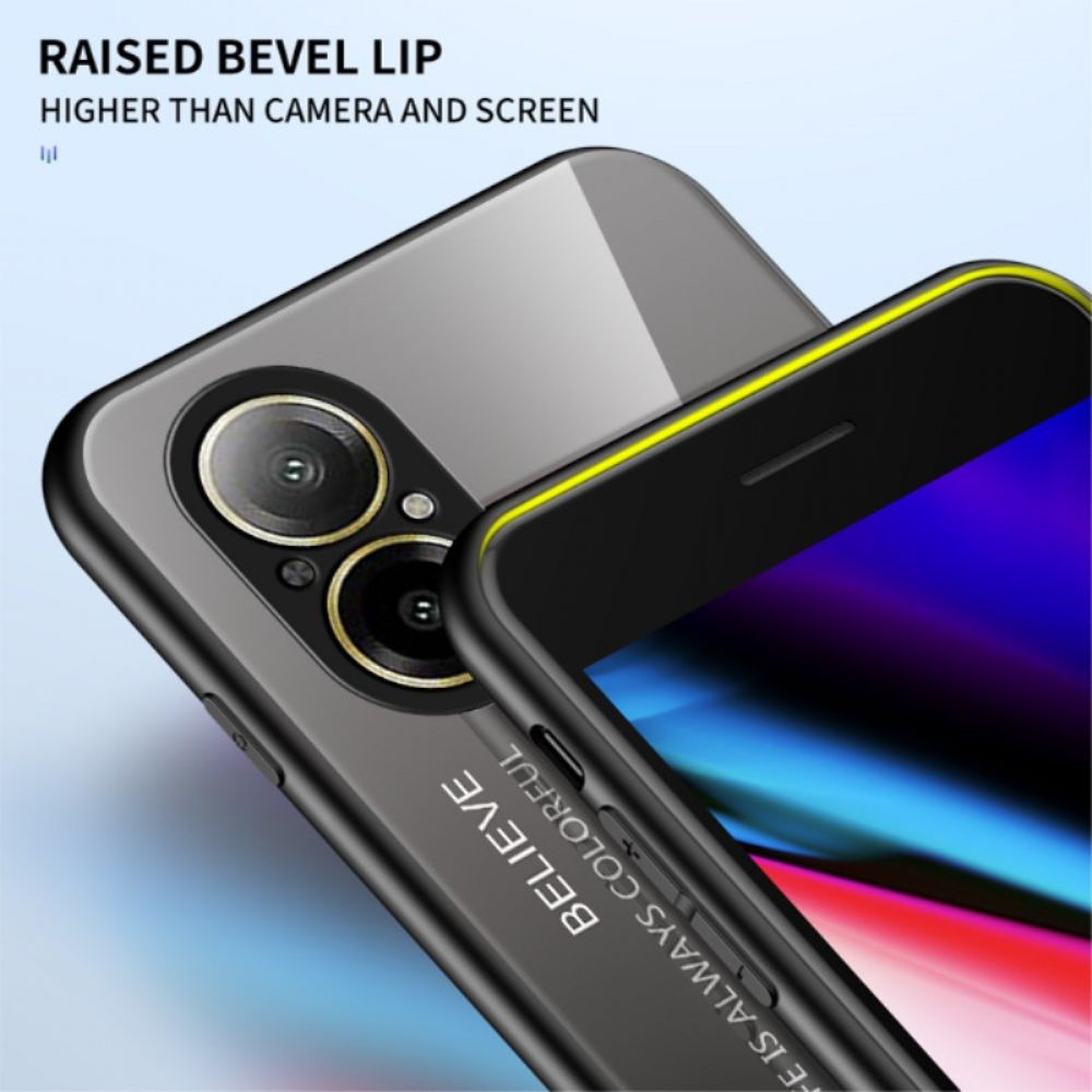 Hoesje Voor Realme C67 Hello Gehard Glas