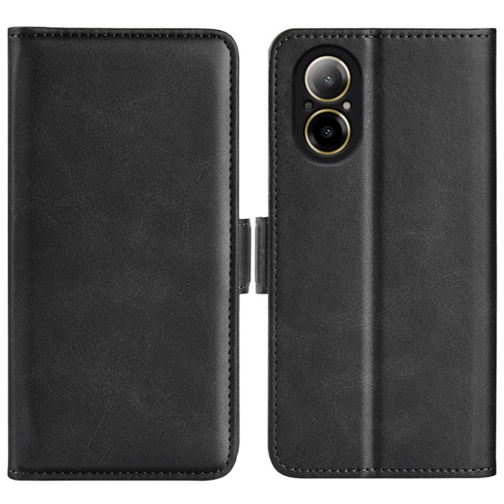 Leren Hoesje Realme C67 Dubbele Sluiting