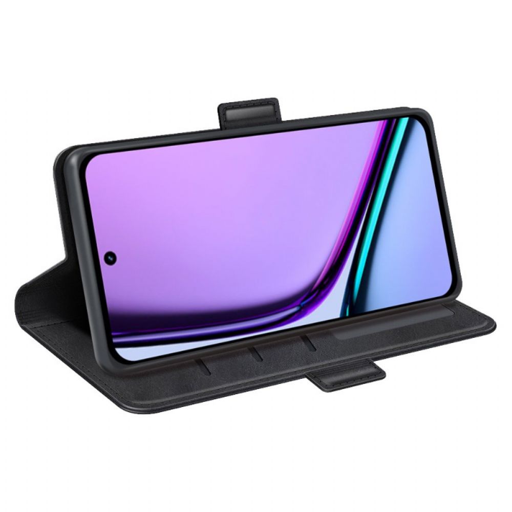 Leren Hoesje Realme C67 Dubbele Sluiting