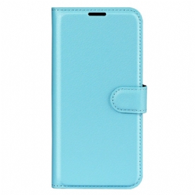 Leren Hoesje Voor Realme C67 Kunstleer Lychee