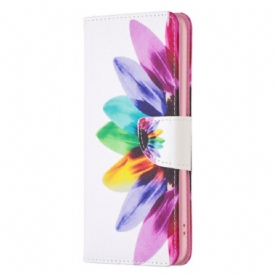 Bescherming Hoesje Realme C53 Aquarelbloem