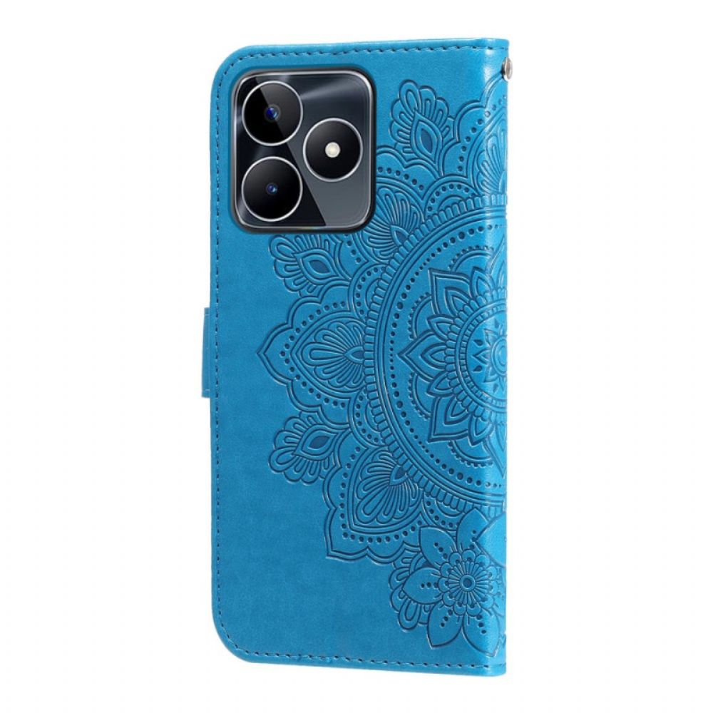 Bescherming Hoesje Realme C53 Bloemenprint