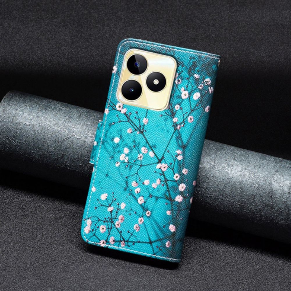 Bescherming Hoesje Realme C53 Pruimenbloesem