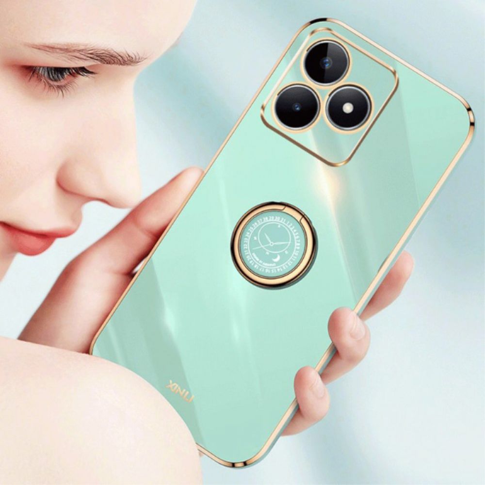 Case Hoesje Realme C53 Telefoonhoesje Xinli Ringhouder