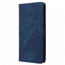 Flip Case Leren Realme C53 Rfid-bescherming Met Koord