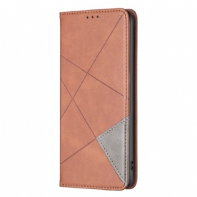 Folio-hoesje Realme C53 Geometrisch Patroon