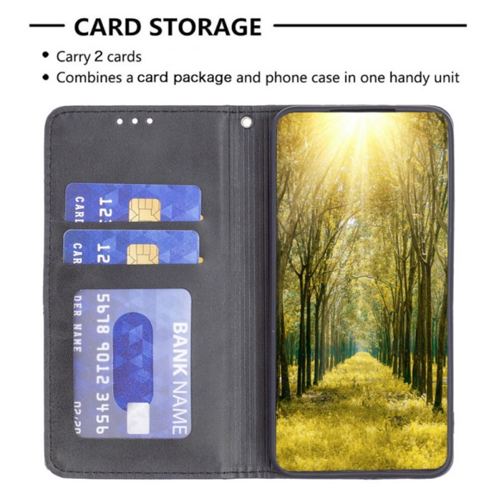 Folio-hoesje Realme C53 Geometrisch Patroon