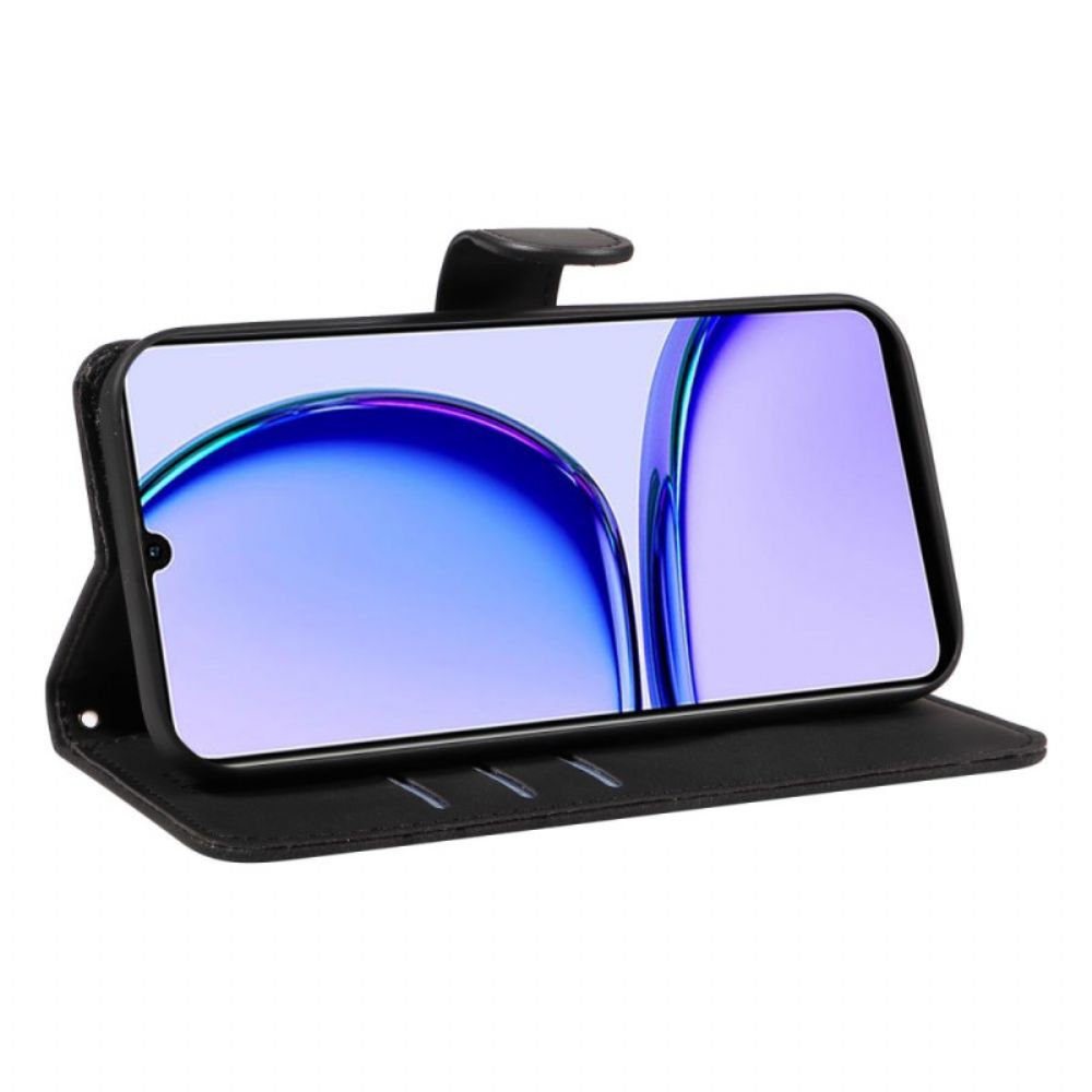 Folio-hoesje Realme C53 Golvende Lijnen