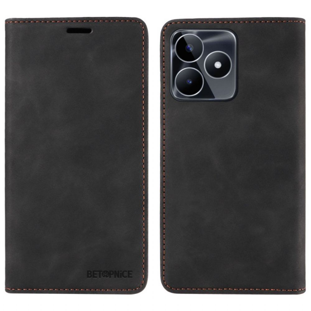 Folio-hoesje Realme C53 Rfid-blokkering Betopnice