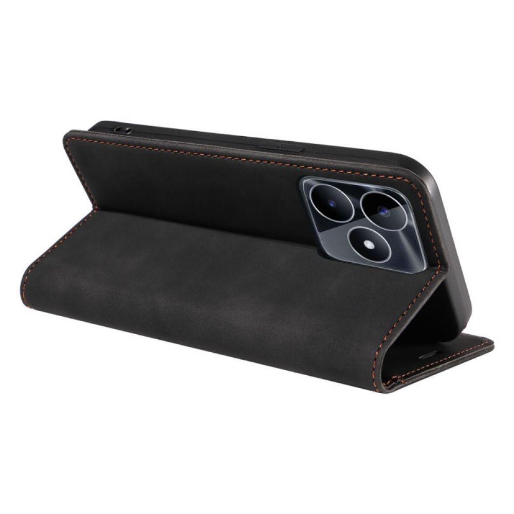 Folio-hoesje Realme C53 Rfid-blokkering Betopnice