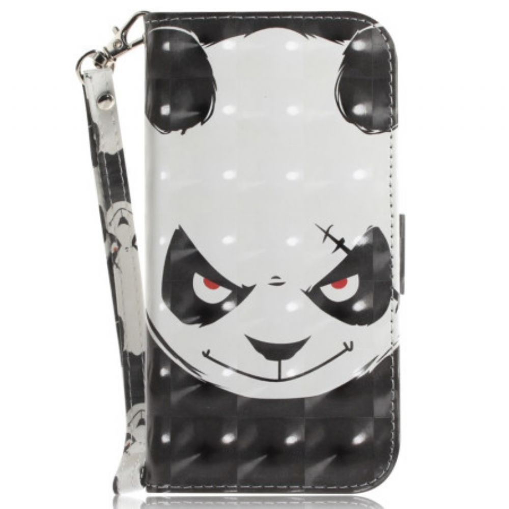 Folio-hoesje Realme C53 Telefoonhoesje Boze Panda