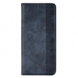 Folio-hoesje Realme C53 Vintage Stijl