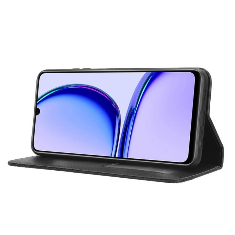 Folio-hoesje Realme C53 Vintage Stijl