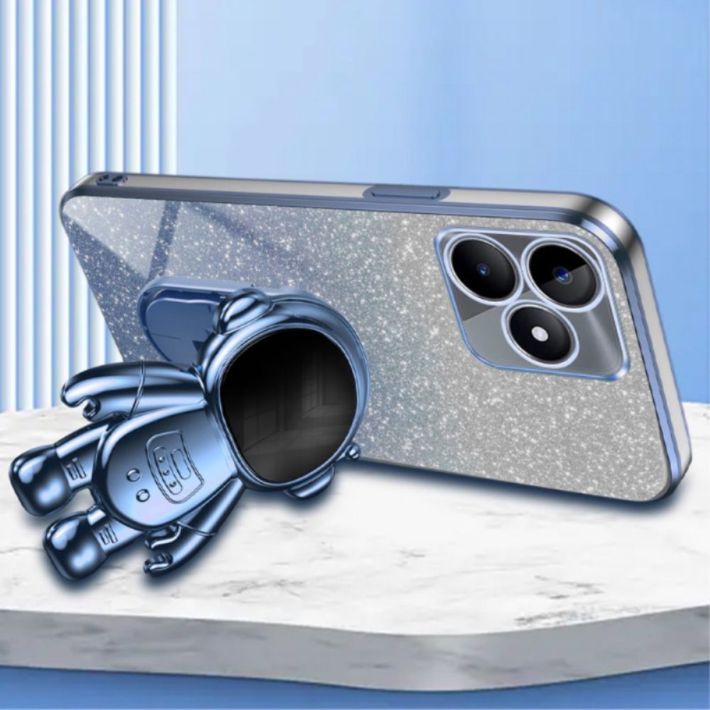 Hoesje Realme C53 Houder Met Astronaut Bescherming Hoesje