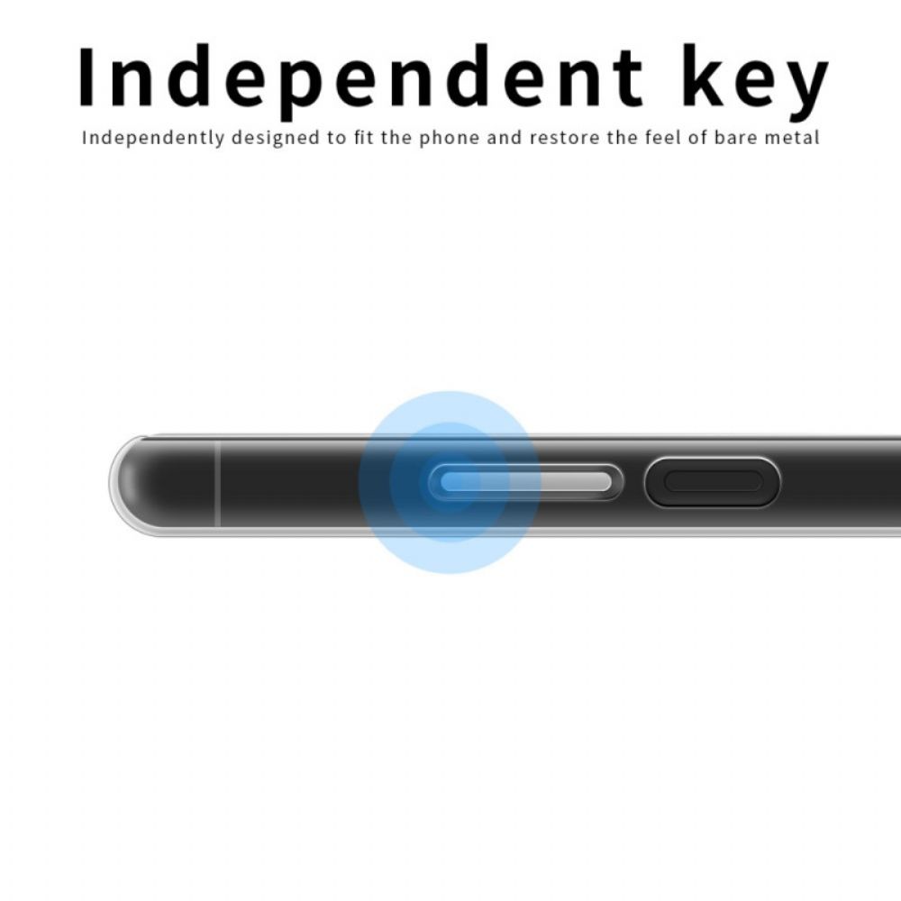 Hoesje Realme C53 Transparant Mofi