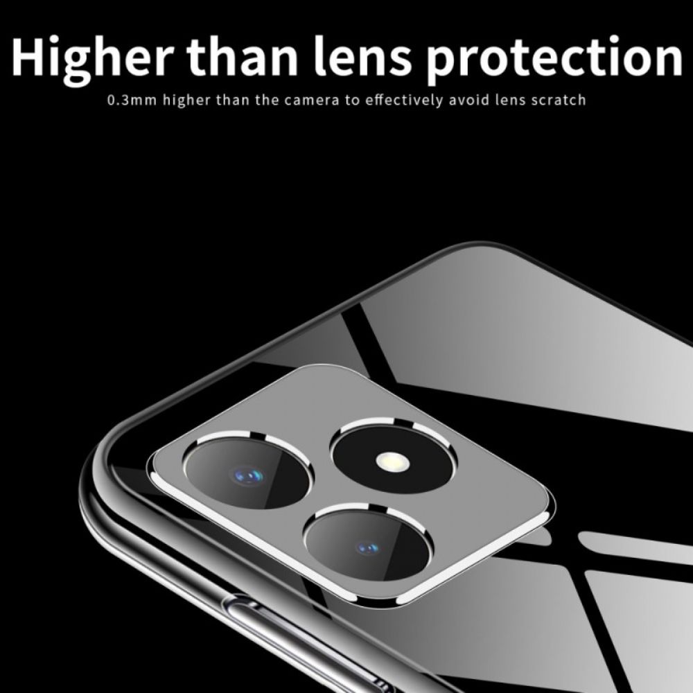 Hoesje Realme C53 Transparant Mofi