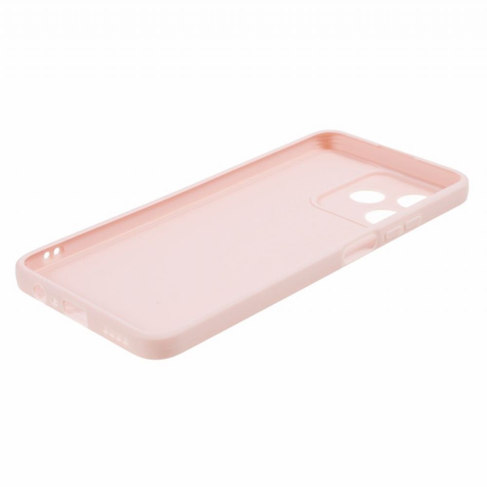 Hoesje Voor Realme C53 Flexibel Siliconen