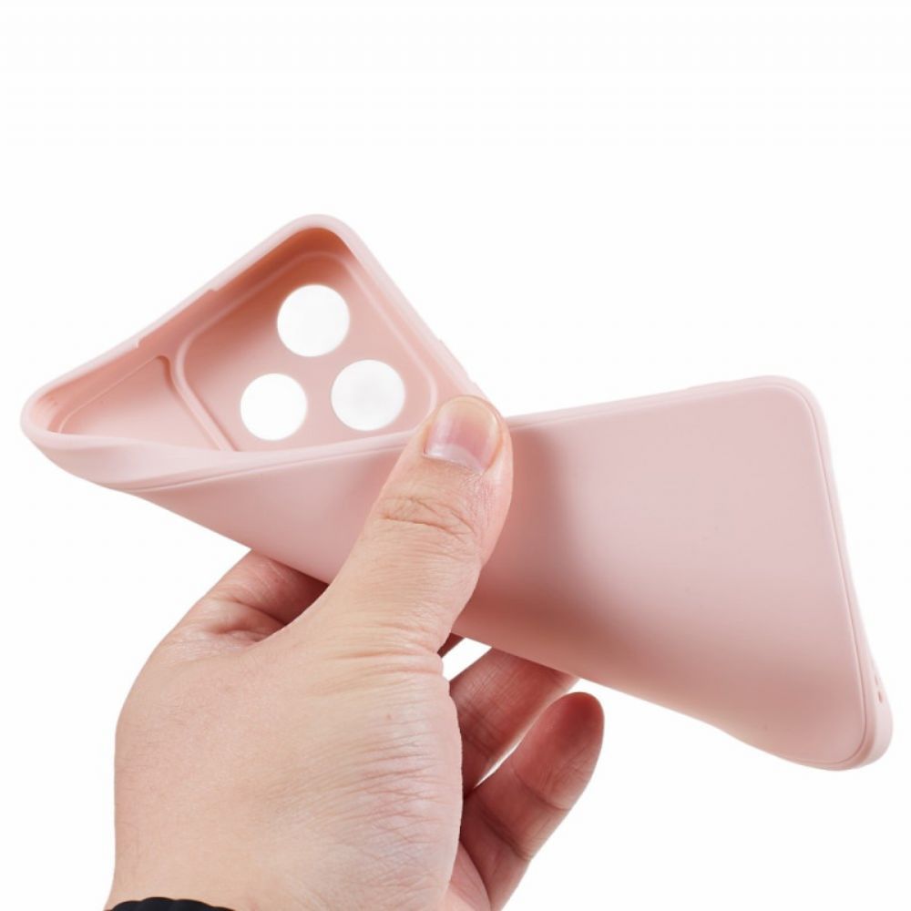 Hoesje Voor Realme C53 Flexibel Siliconen