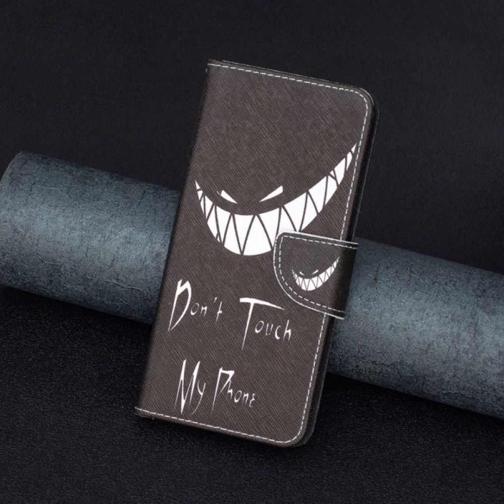 Leren Hoesje Realme C53 Evil Phone Bescherming Hoesje