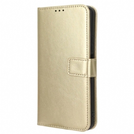 Leren Hoesje Realme C53 Opvallend Imitatieleer