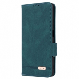 Leren Hoesje Realme C53 Retro Design Bescherming Hoesje