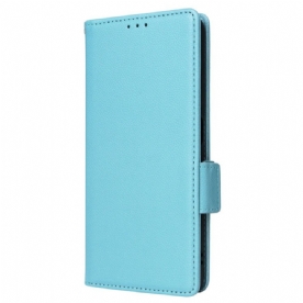 Leren Hoesje Realme C53 Ultradun Met Koord Bescherming Hoesje