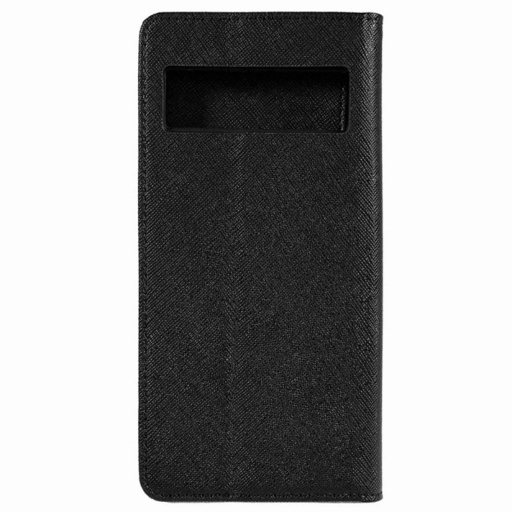 Bescherming Hoesje voor Google Pixel 7 Pro Folio-hoesje Getextureerd
