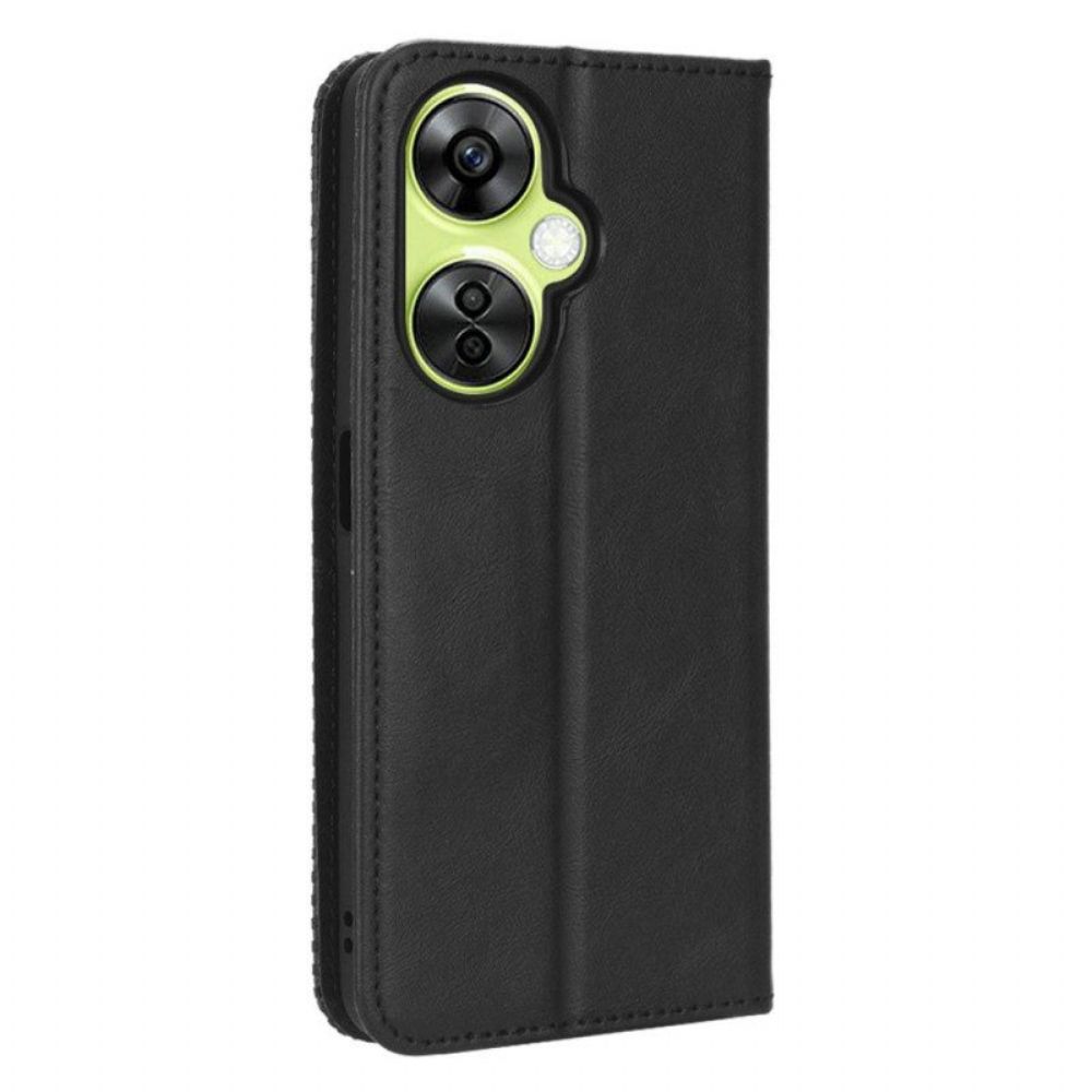 Bescherming Hoesje voor OnePlus Nord CE 3 Lite 5G Folio-hoesje Vintage Gestileerd