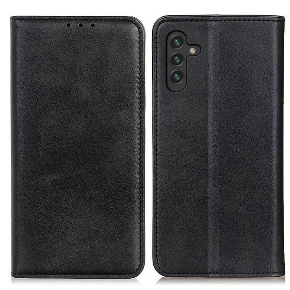Bescherming Hoesje voor Samsung Galaxy A13 5G / A04s Folio-hoesje Strappy Rozen En Vlinders