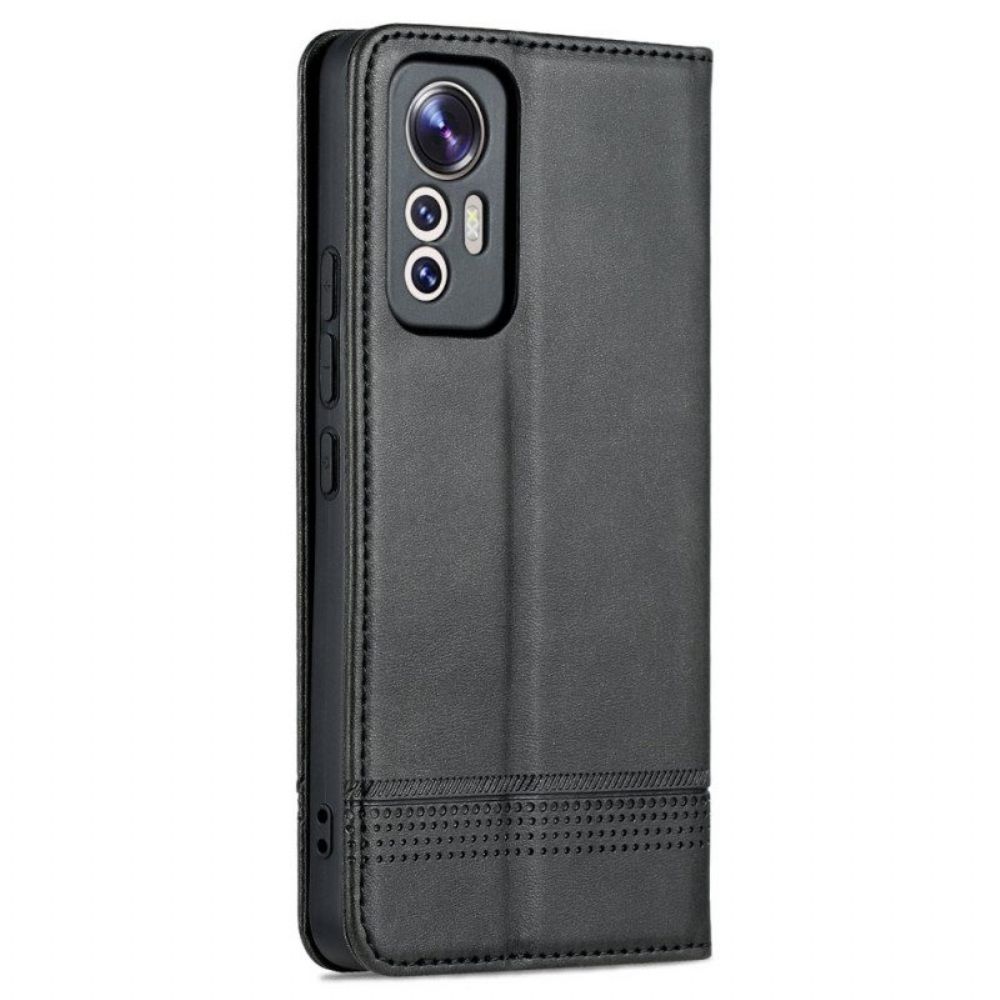 Bescherming Hoesje voor Xiaomi 12 Lite Folio-hoesje Azns