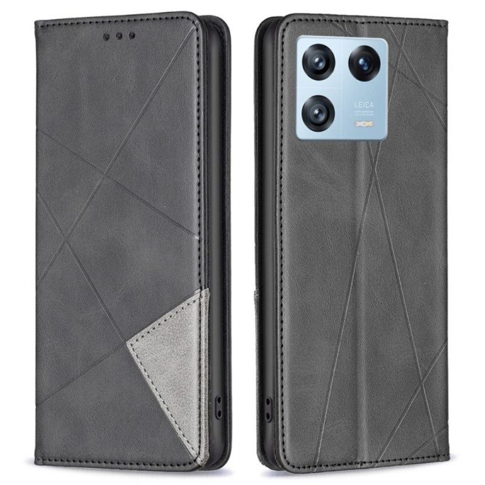 Bescherming Hoesje voor Xiaomi 13 Pro Folio-hoesje Diamanten