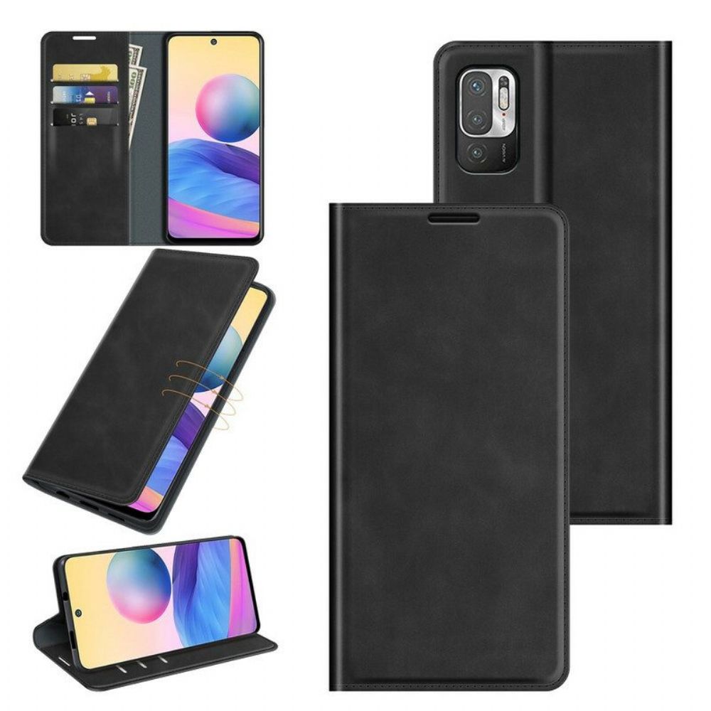 Bescherming Hoesje voor Xiaomi Redmi Note 10 5G Folio-hoesje Zijdeachtige Aanraking