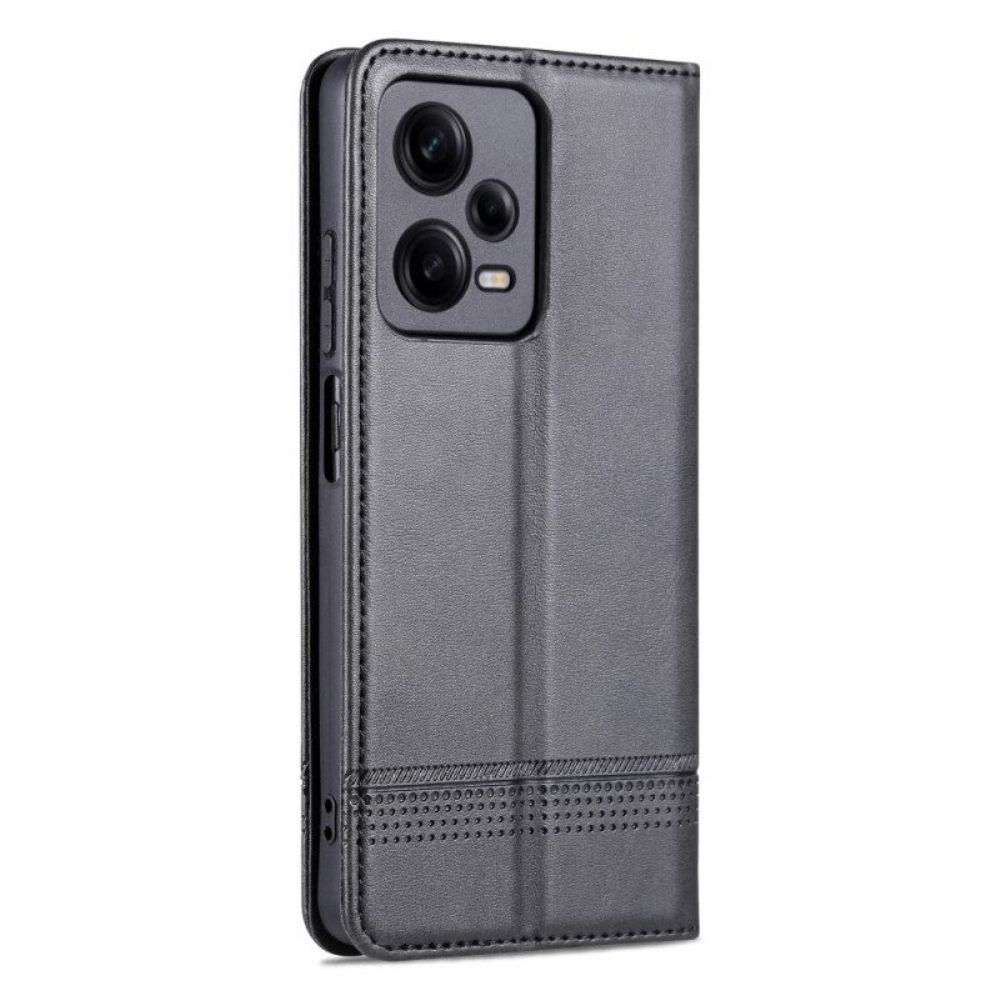 Bescherming Hoesje voor Xiaomi Redmi Note 12 Pro Plus Folio-hoesje Azns