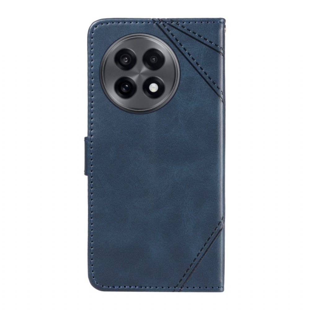 Bescherming Hoesje Oneplus 13r Geometrisch Ontwerp