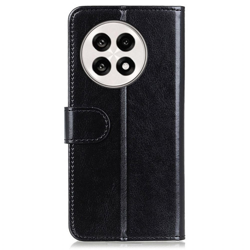 Bescherming Hoesje Oneplus 13r Lakleer