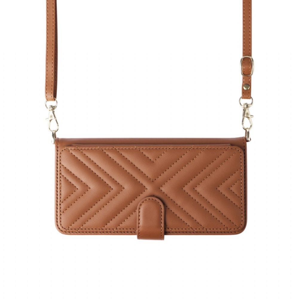 Bescherming Hoesje Oneplus 13r Stijlvol Met Bandje En Schouderband