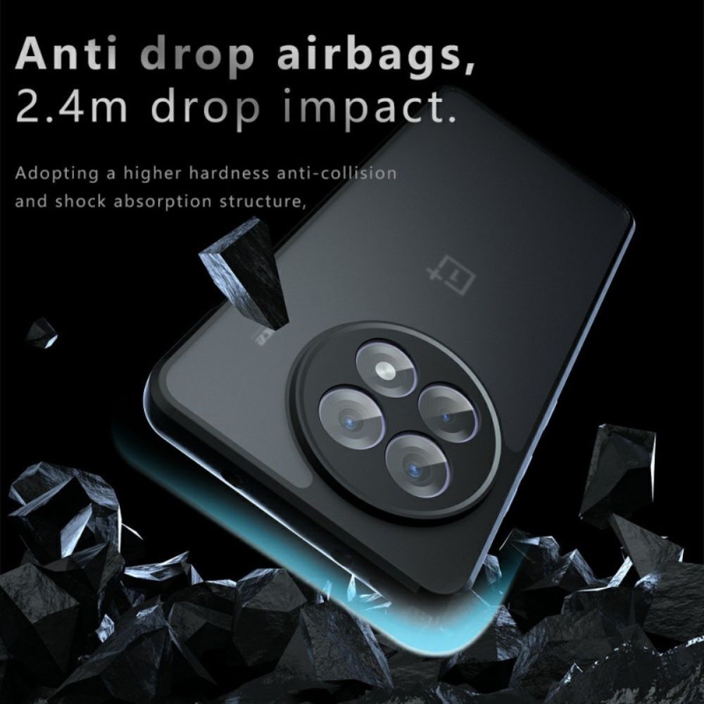 Case Hoesje Oneplus 13r Telefoonhoesje Matte Afwerking