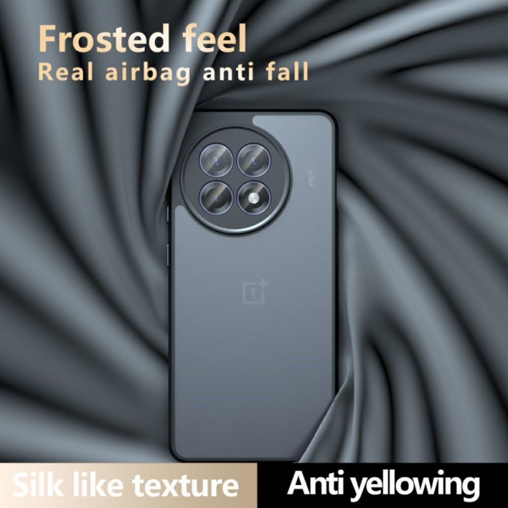 Case Hoesje Oneplus 13r Telefoonhoesje Matte Afwerking