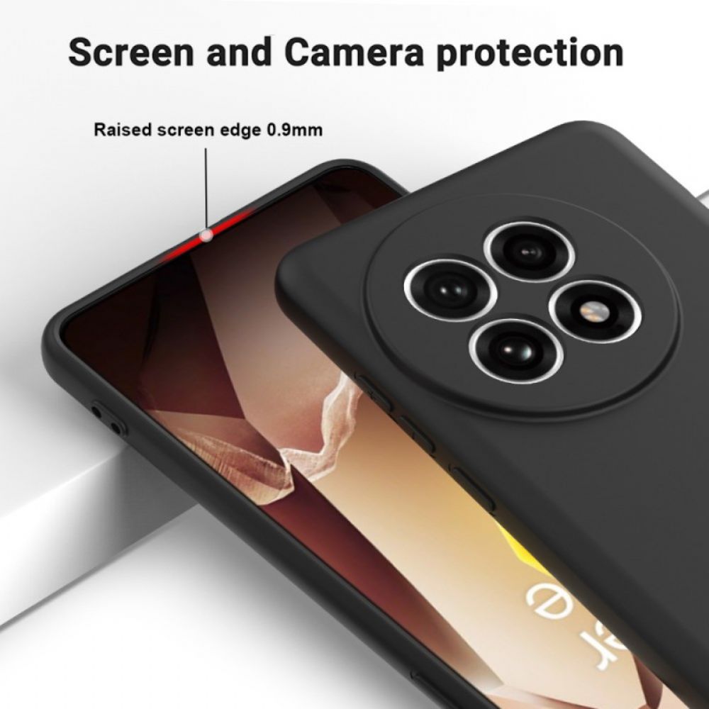 Case Hoesje Oneplus 13r Telefoonhoesje Vloeibare Siliconen