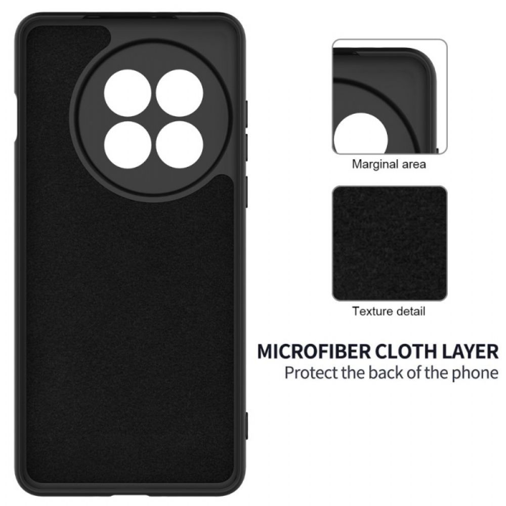 Case Hoesje Oneplus 13r Telefoonhoesje Vloeibare Siliconen