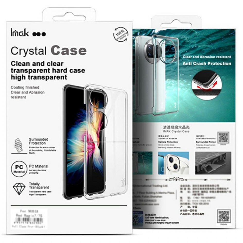 Cover Hoesje Oneplus 13r Telefoonhoesje Crystal Ii Pro Series Imak