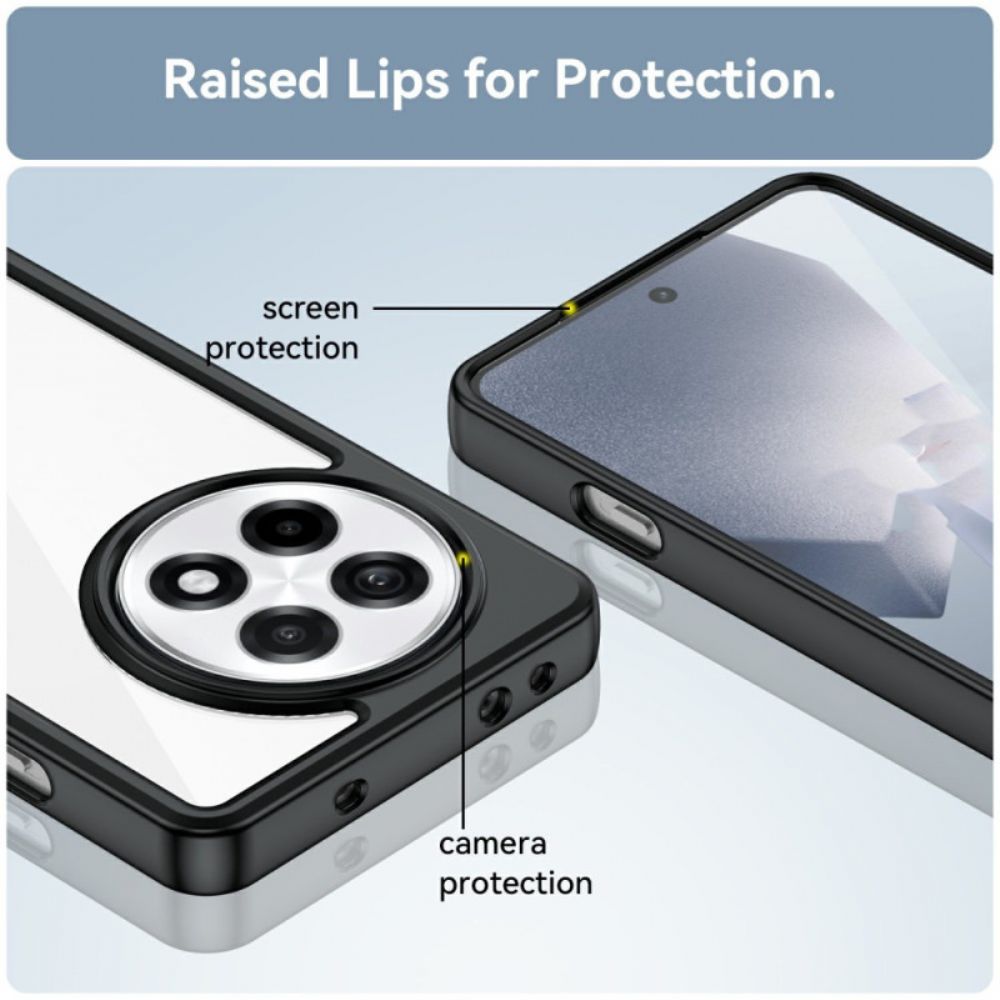 Cover Hoesje Oneplus 13r Telefoonhoesje Hybride