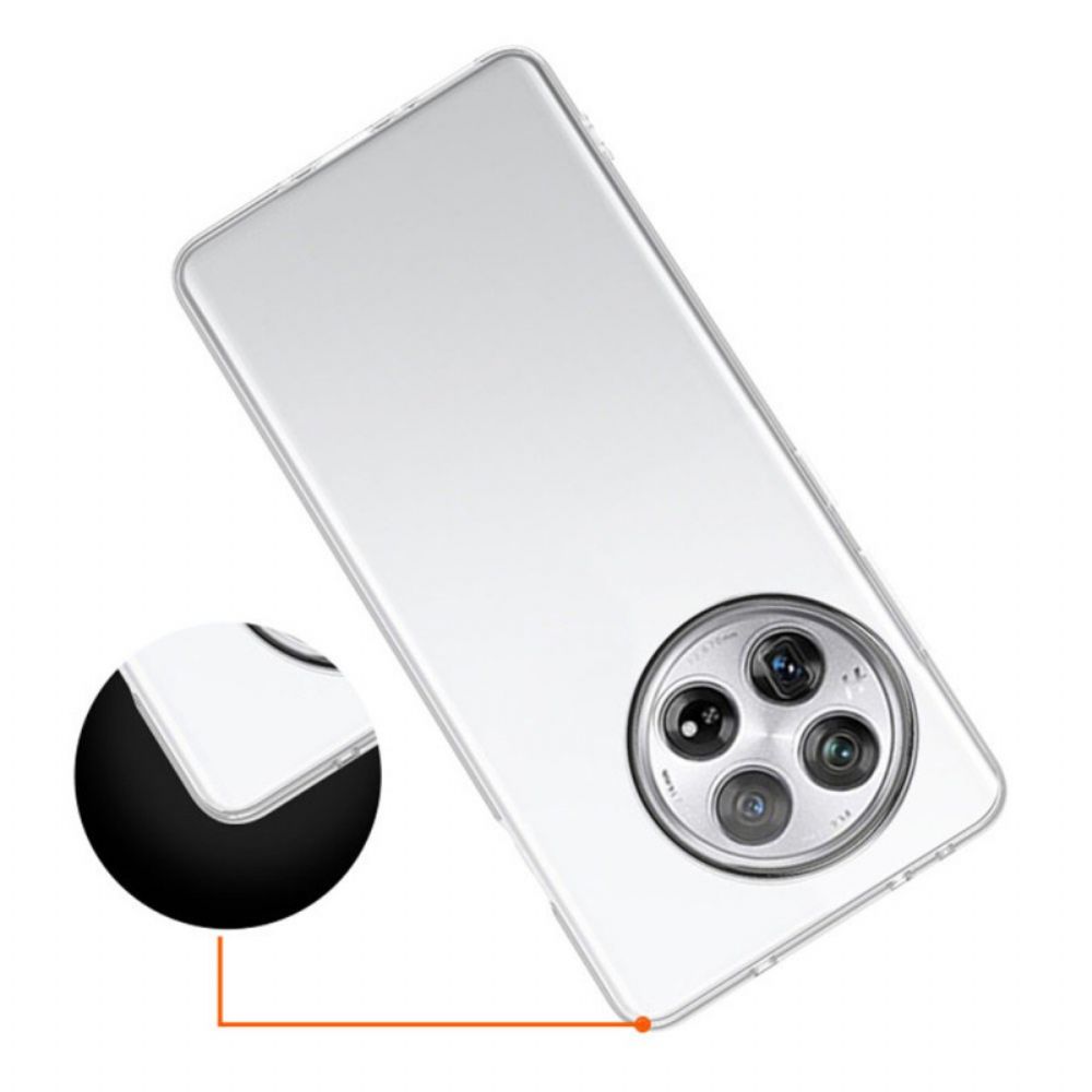 Cover Hoesje Oneplus 13r Telefoonhoesje Transparant