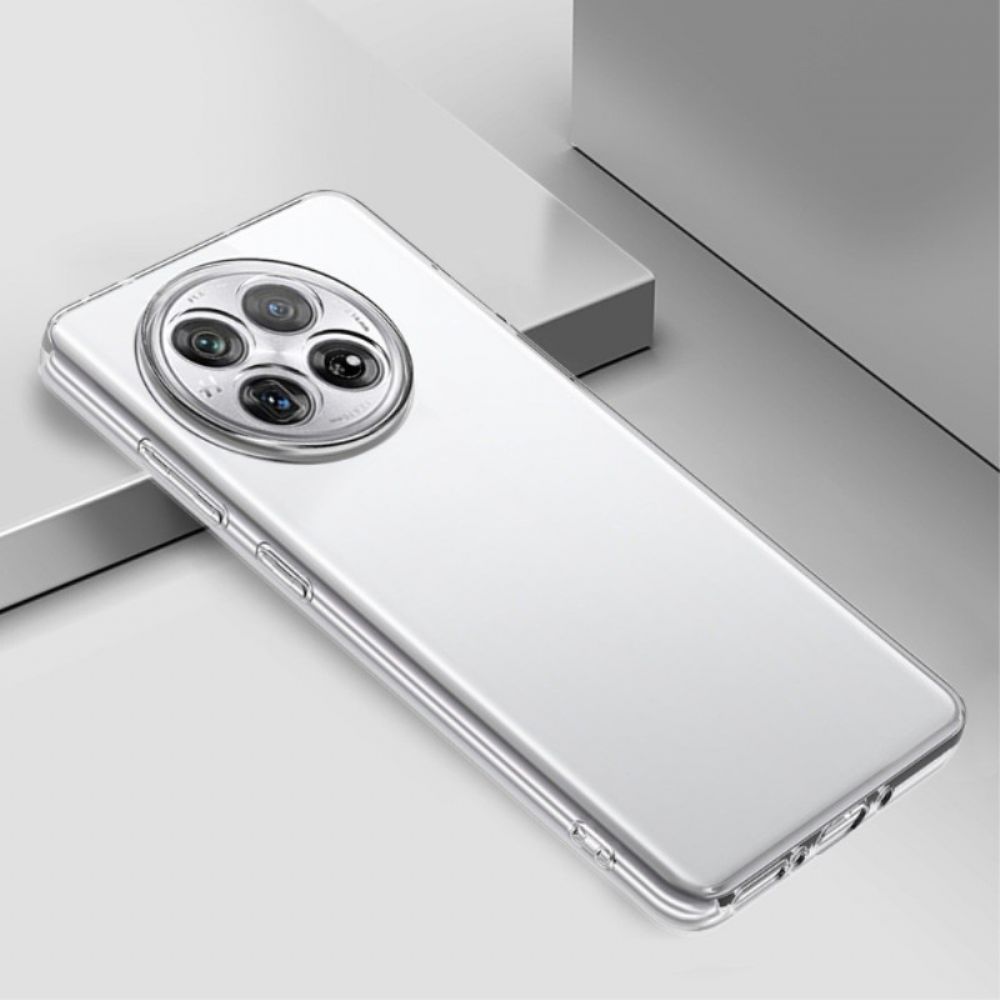 Cover Hoesje Oneplus 13r Telefoonhoesje Transparant