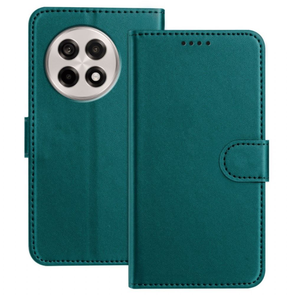 Flip Case Leren Oneplus 13r Essential